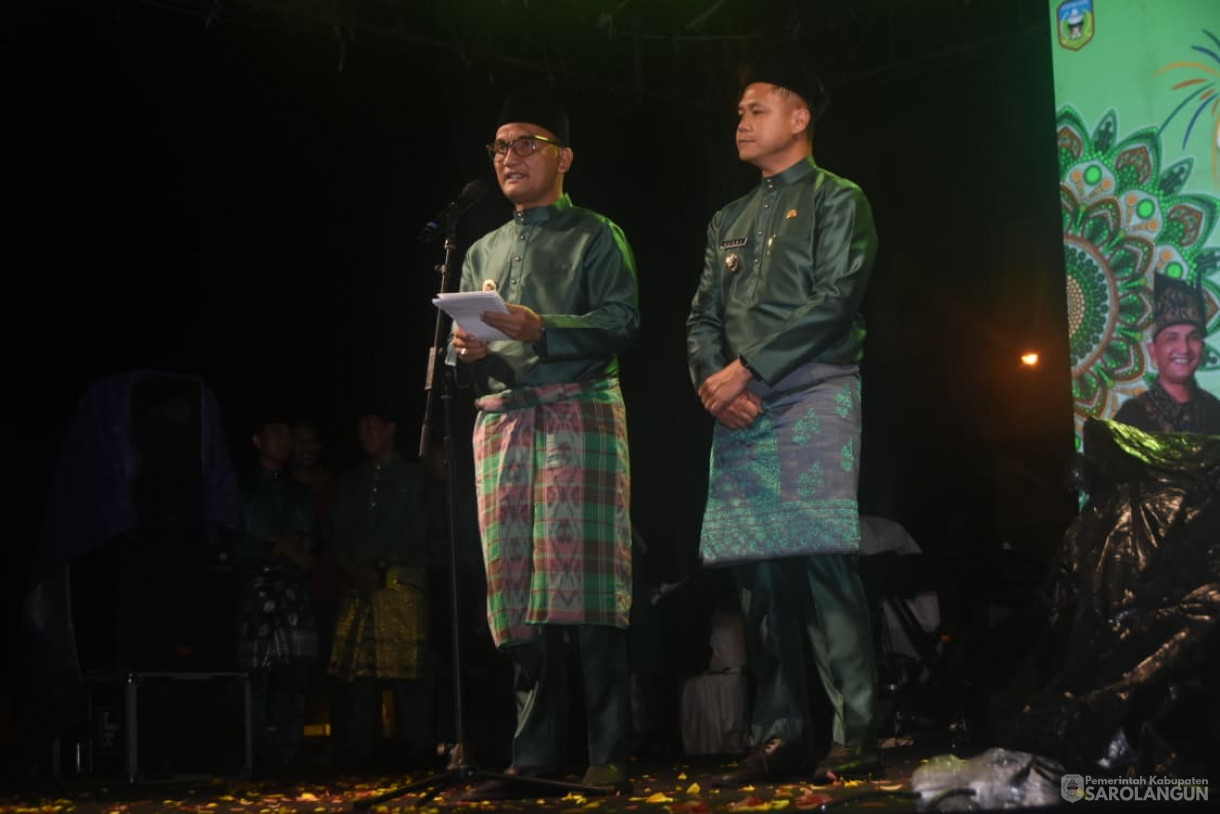4 Desember 2025&nbsp; Pembukaan Festival Sarolangun Tahun 2025