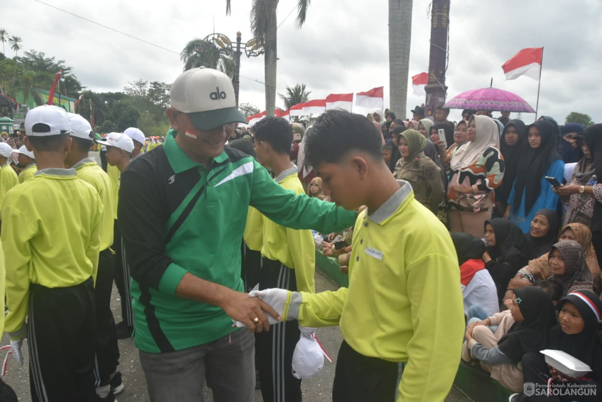 14 Agustus 2025 - Lomba Gerak Jalan Dalam Rangka Peringatan HUT RI Ke 80