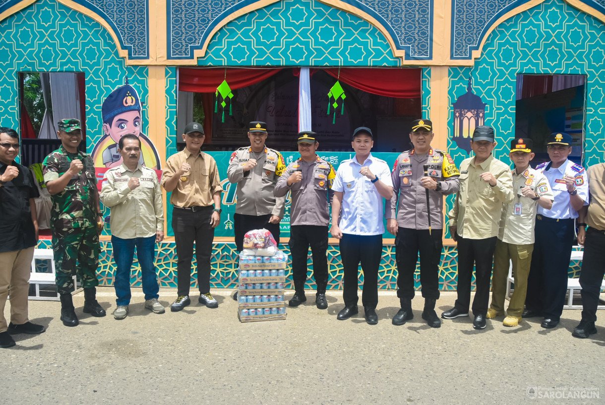 29 Maret 2025 -&nbsp;Peninjauan Pos Pengamanan Hari Raya Idul Fitri Tahun 2025 di Kabupaten Sarolangun