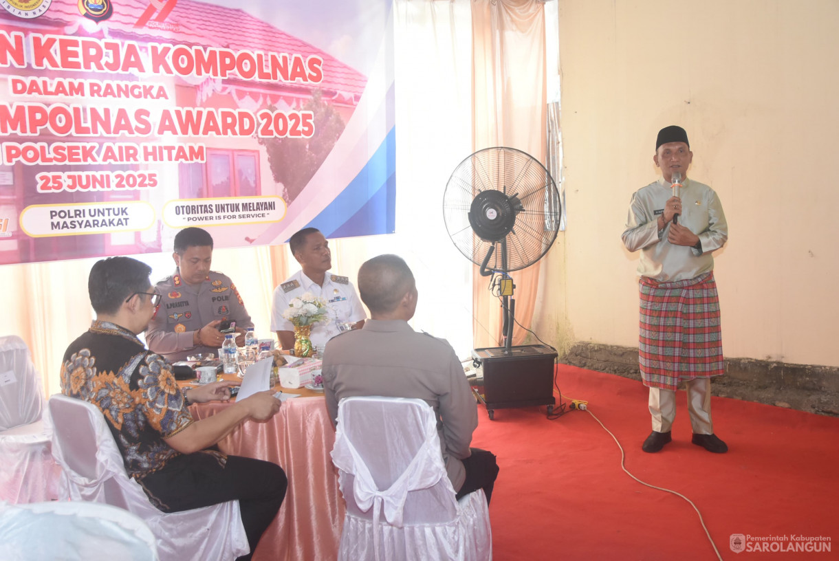 25 Juni 2025 - Kunjungan Kerja Kompolnas Award&nbsp;&nbsp;