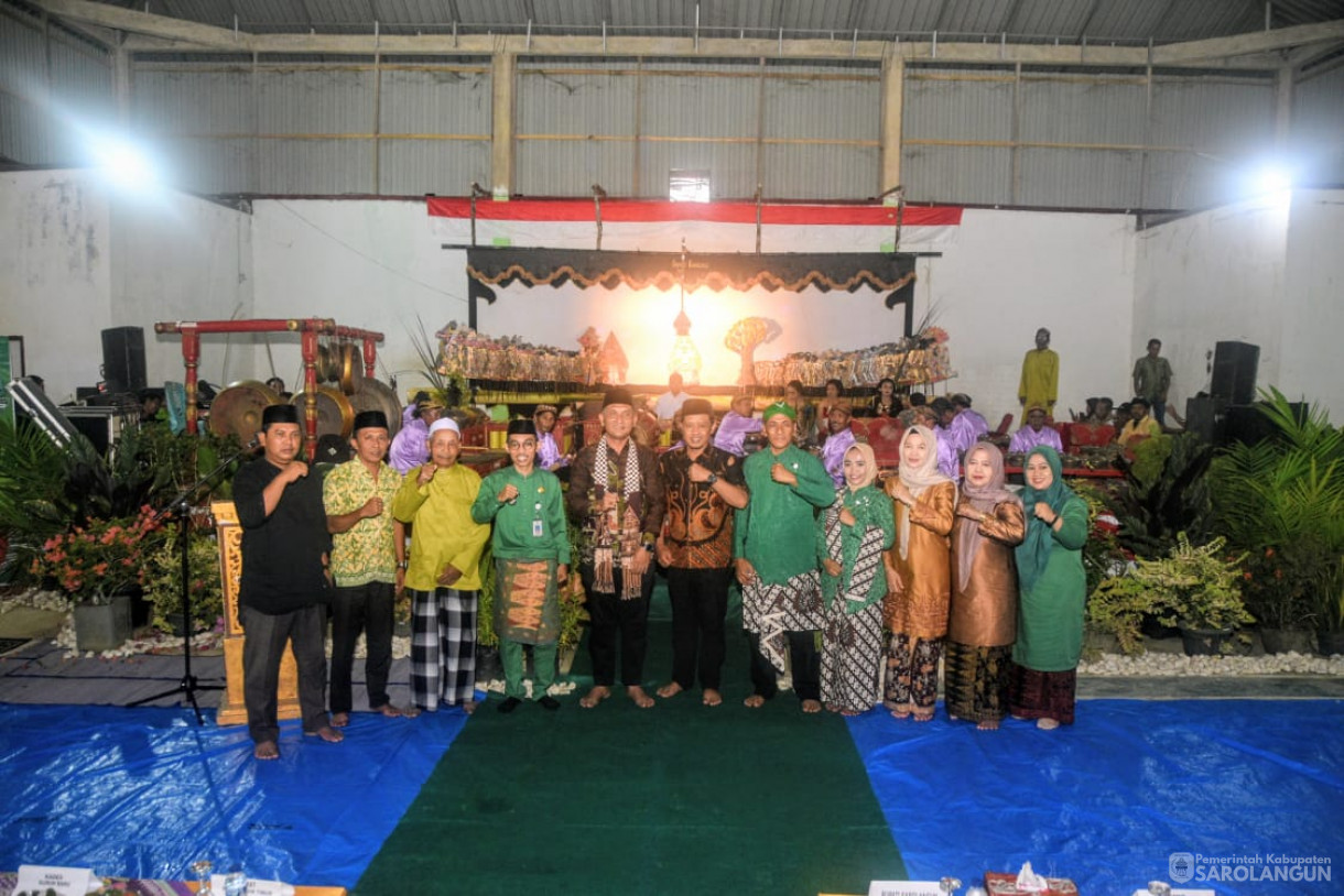 Peringatan Hari Jadi Desa Guruh Baru ke 39 Kecamatan Mandiangin Timur