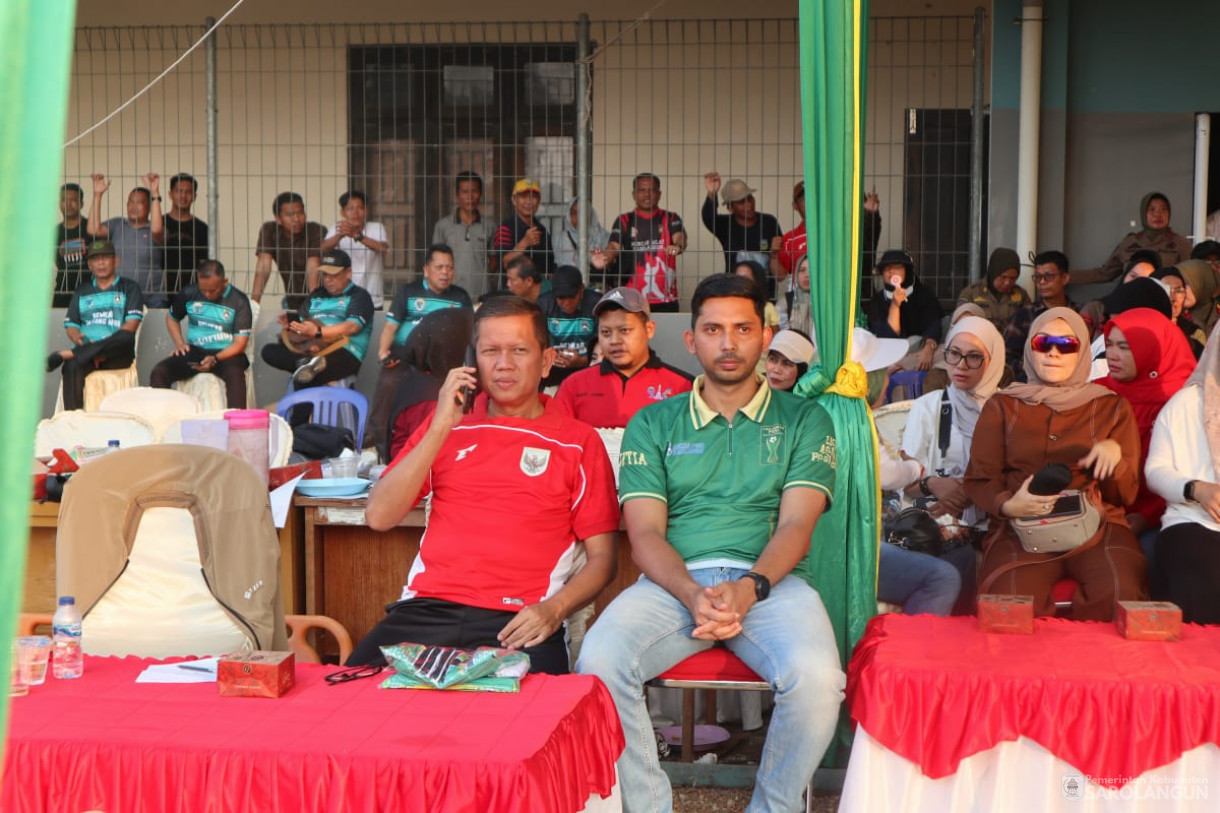 8 Agustus 2025&nbsp; Pertandingan Sepakbola Antara Pemerintah Kabupaten Sarolangun dengan Pemerintah Kabupaten Batanghari Sekaligus Pertandingan Final Liga Askab di Lapangan GOR Sarolangun