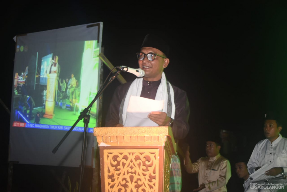 18 Juni 2025 -&nbsp;Pembukaan MTQ Tingkat Kecamatan Mandiangin Timur
