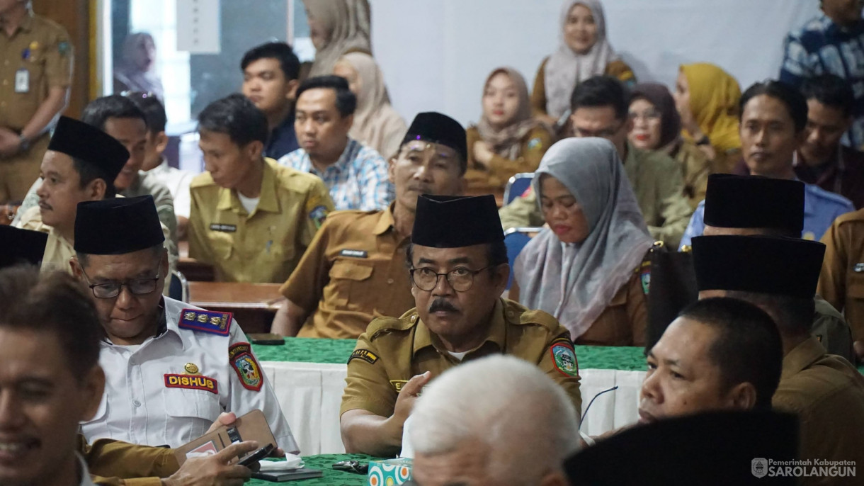 10 Maret 2026&nbsp;&nbsp;Musrenbang RKPD Kabupaten Sarolangun Tahun 2027 di Aula Kantor Bappeda Sarolangun