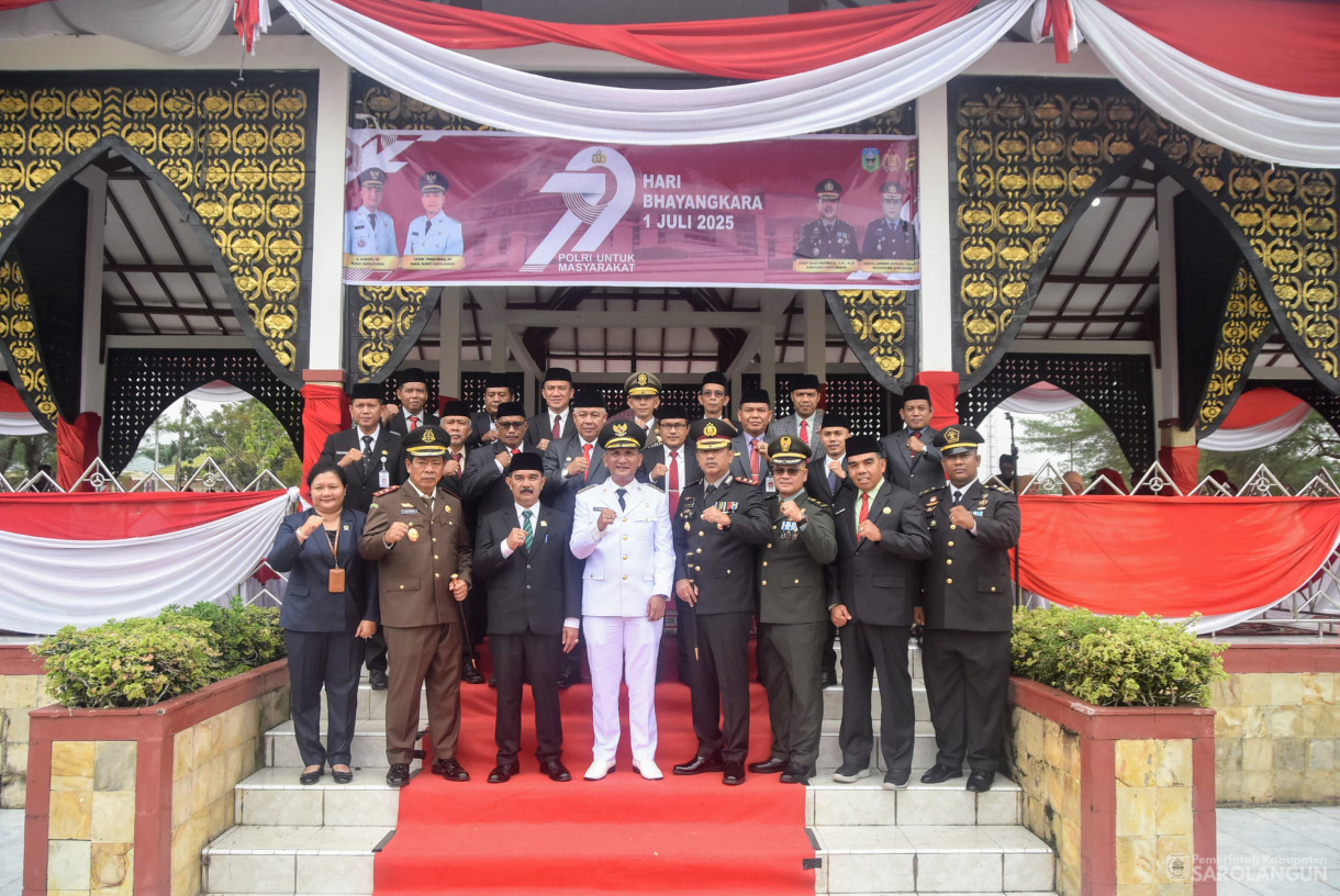 1 Juli 2025 - Syukuran HUT Bhayangkara ke 79