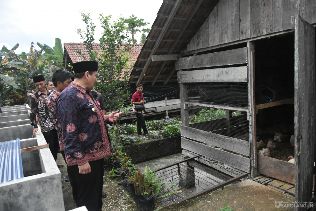 11 Januari 2024 - Monitoring Ternak Ayam Di Desa Argosari Kecamatan Singkut