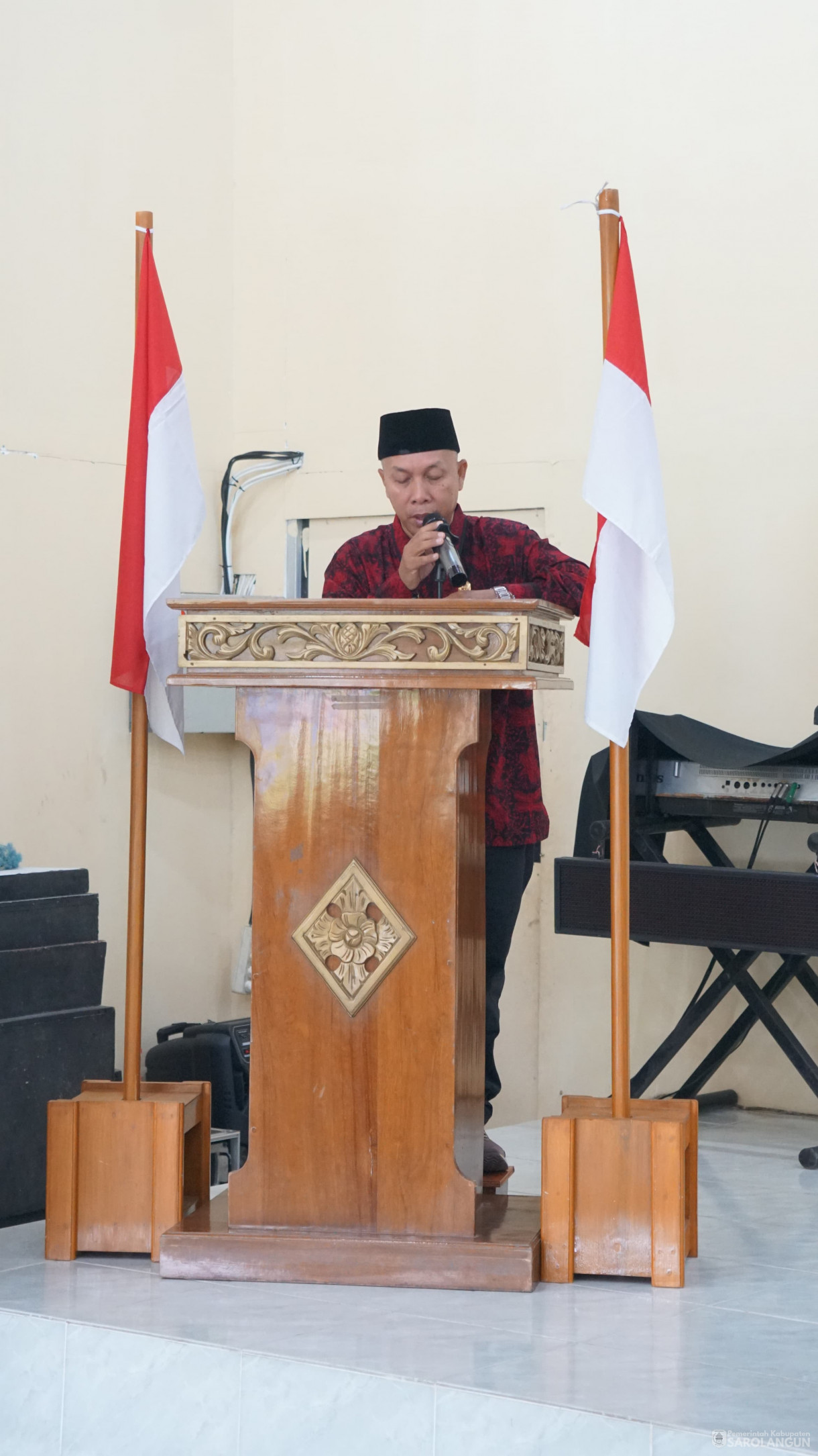 24 Juli 2025 - Kegiatan Sosialisasi Bimbingan Fisik,Mental,Spritiual Sosial Bagi Lansia Yang bertempat di Saunk Bang Radja Sukasari Sarolangun