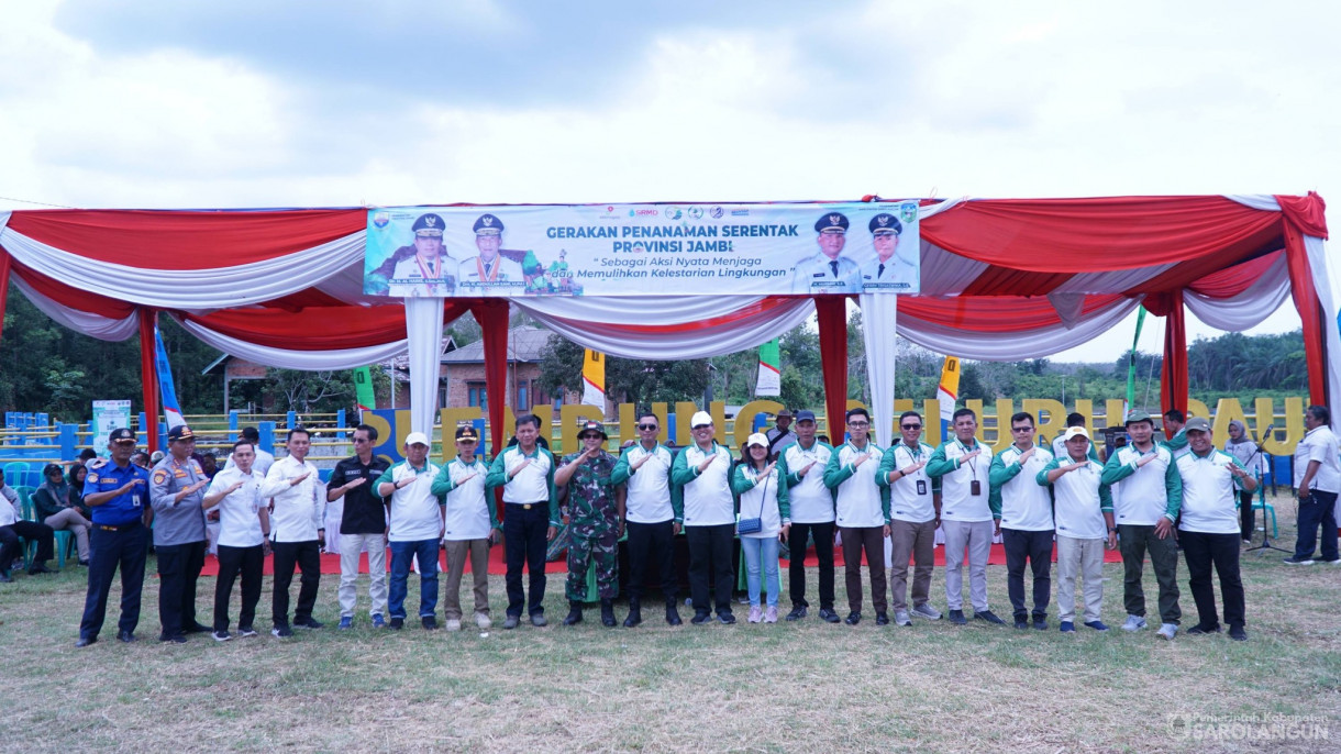 28 Januari 2026 Penanaman Serentak Pohon seProvinsi Jambi