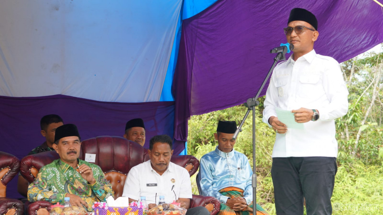 20 Agustus 2025 Acara Hari Jadi Desa Sekamis Ke 14 Di Desa Sekamis Kecamatan.Cermin Nan Gedang