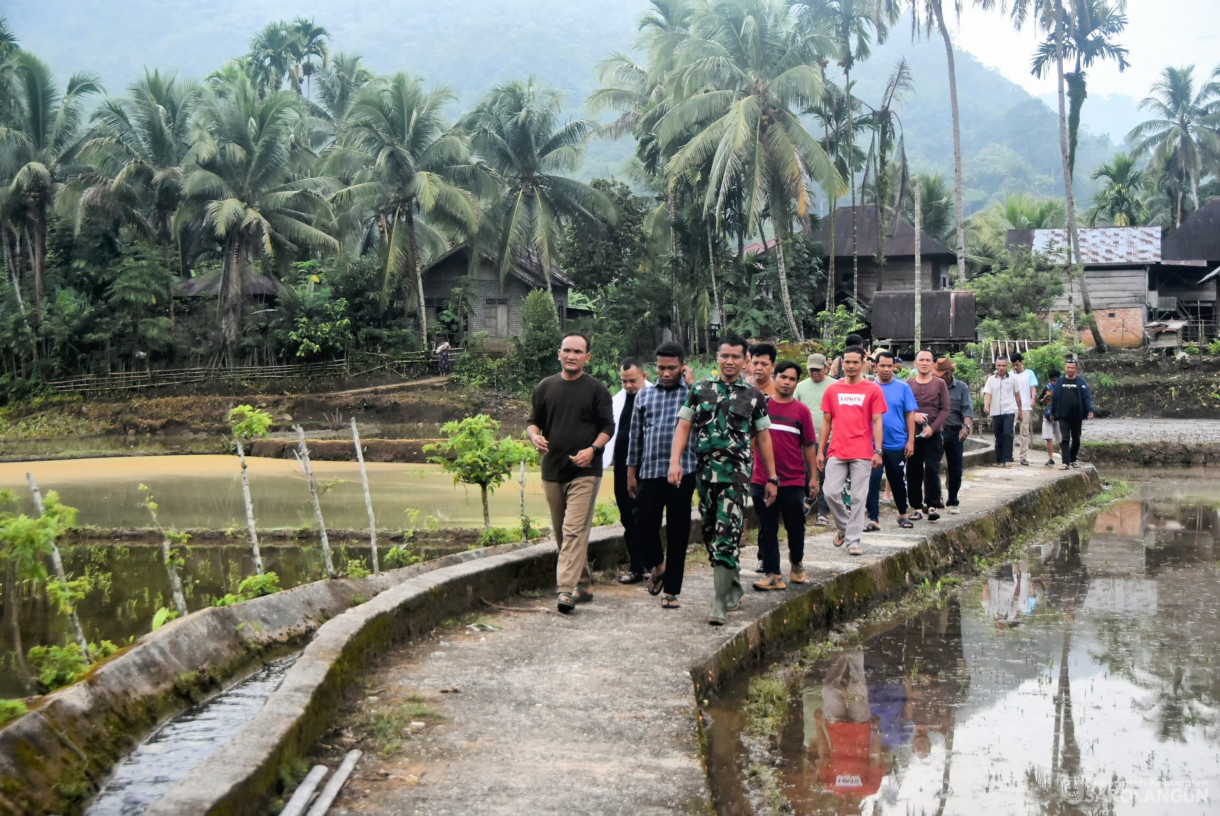 9 Agustus 2025 - Persiapan dan Pembukaan Panen Lubuk Larangan di Desa Bathin Pengambang