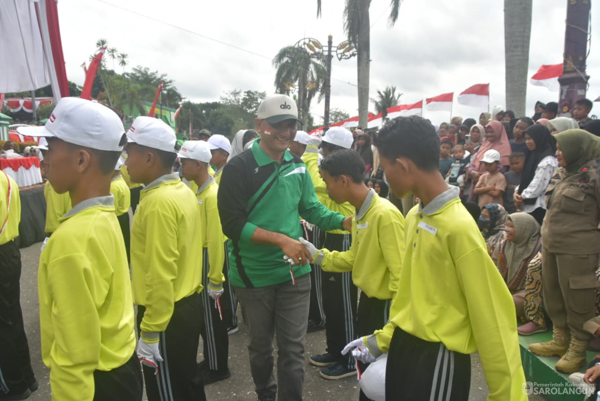 14 Agustus 2025 - Lomba Gerak Jalan Dalam Rangka Peringatan HUT RI Ke 80