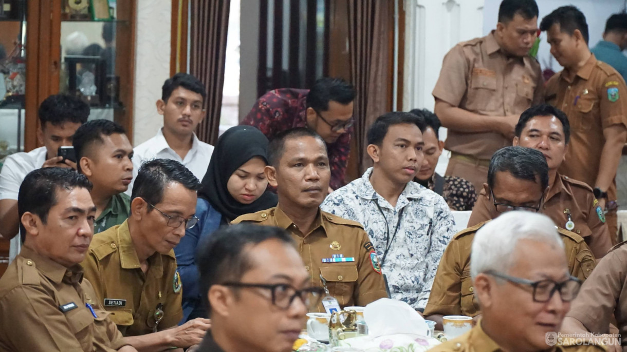 20 April 2026 Kunjungan Kerja Kepala Perwakilan Bank Indonesia Provinsi Jambi dan High Level Meeting TPID dan TP2DD Kabupaten Sarolangun