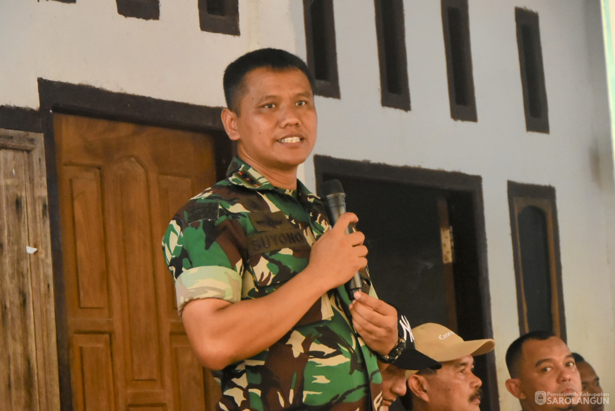 9 Agustus 2025 -&nbsp;Silaturahmi dan Audiensi Dengan Masyarakat Desa Sekaladi Kecamatan Batang Asai
