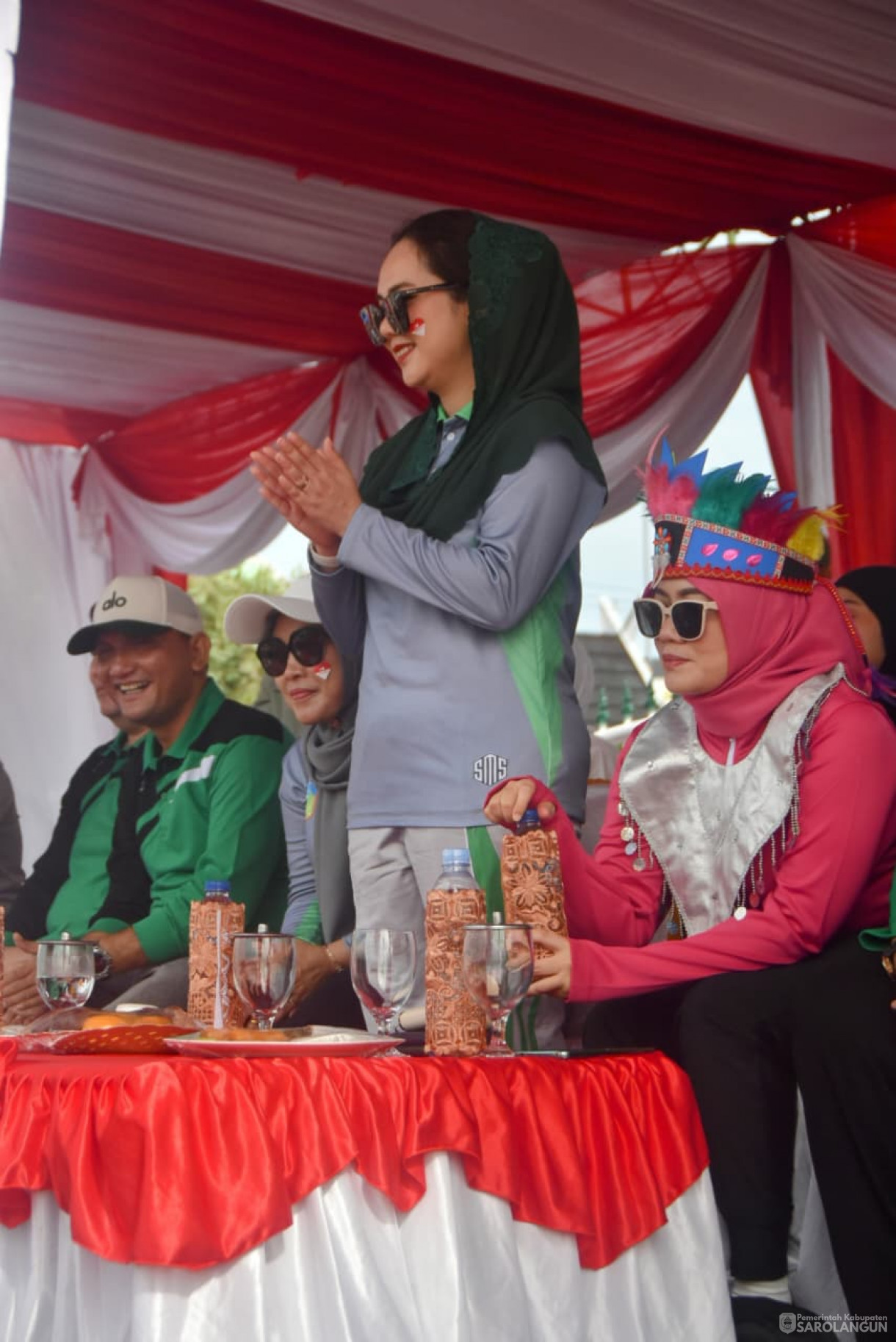14 Agustus 2025 - Lomba Gerak Jalan Dalam Rangka Peringatan HUT RI Ke 80