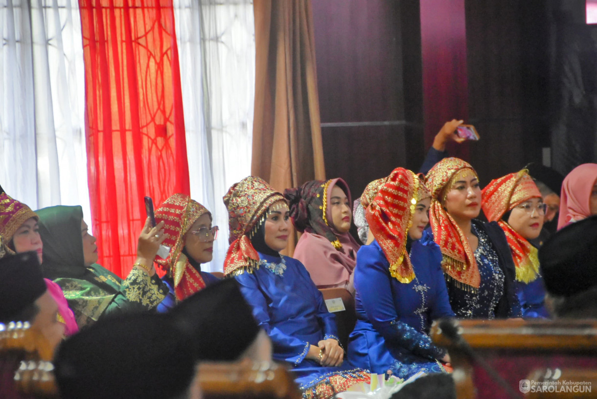 12 Oktober 2024 - Rapat Paripurna HUT Kabupaten Tebo, Bertempat di Gedung DPRD Tebo