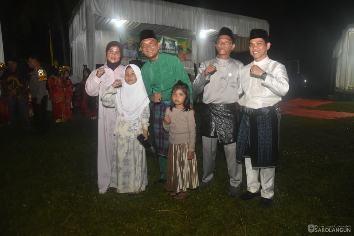 23 September 2025&nbsp; Pembukaan MTQ Ke III Tingkat Desa Tambang Tinggi dan HUT Desa Tambang Tinggi yang Ke 19 tahun