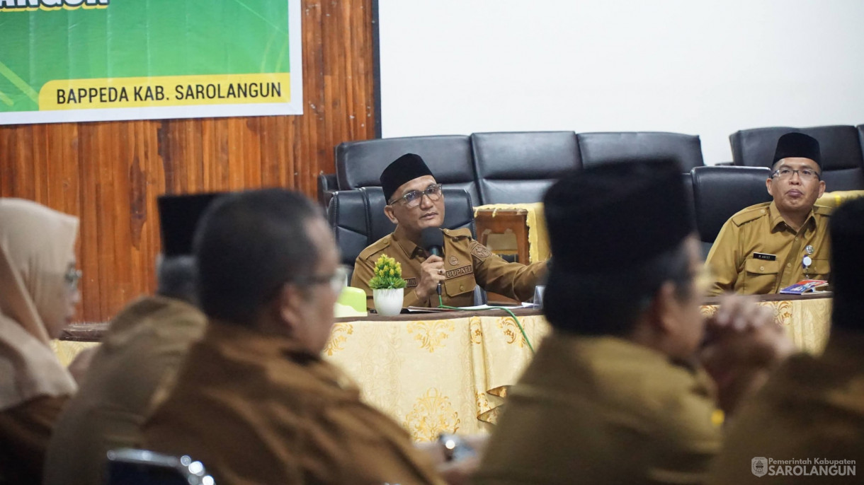 23 Februari 2026&nbsp;Pembukaan Forum Perangkat Daerah Tahun 2026 di Aula Kantor Bappeda Sarolangun