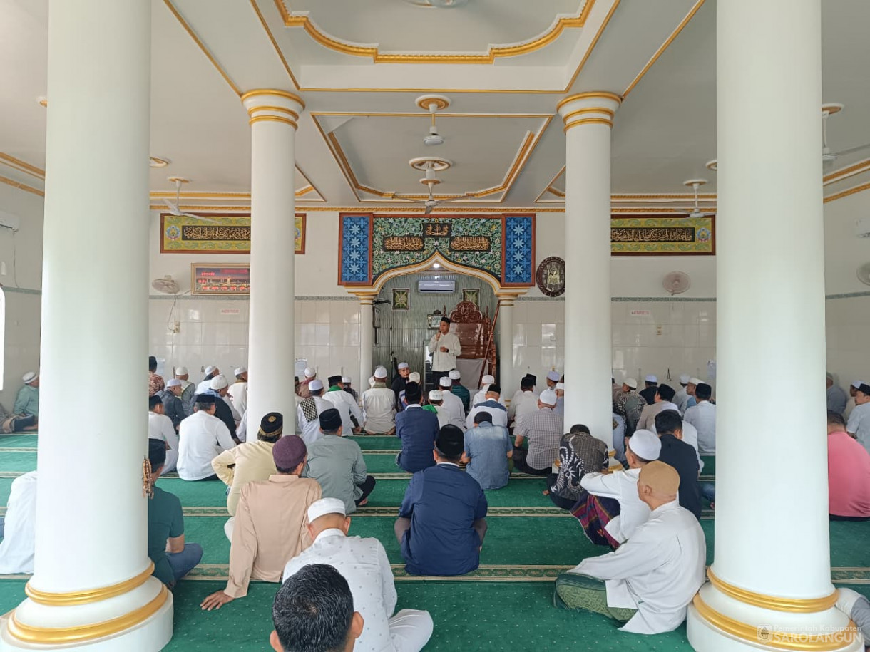 Jumat Keliling Pemkab Sarolangun di Sri Pelayang