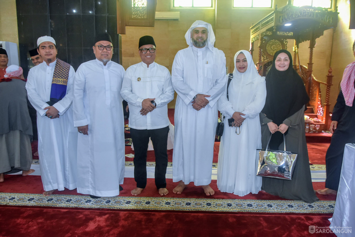 14 Oktober 2024 - Tabligh Akbar Bertempat di Masjid Assulthon Sarolangun 