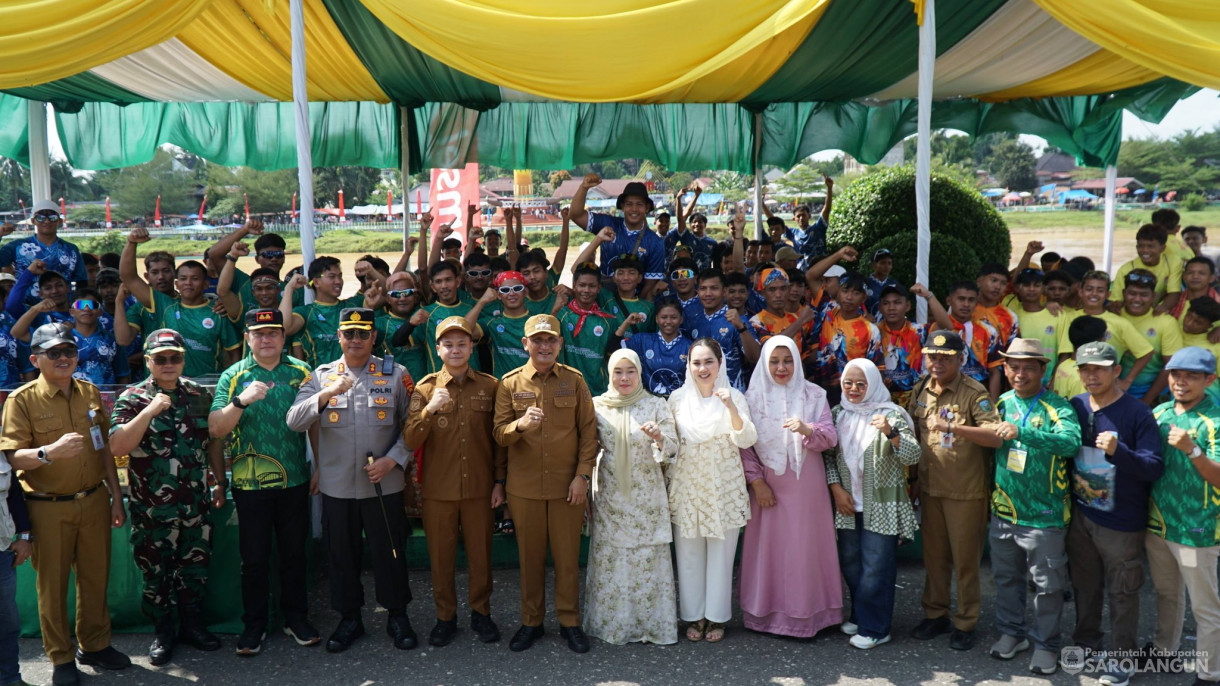 30 Maret 2026&nbsp;Pembukan dan Pelepasan Belumbo Biduk Tradisional Tahun 2026 di depan Rumah Dinas Bupati Sarolangun