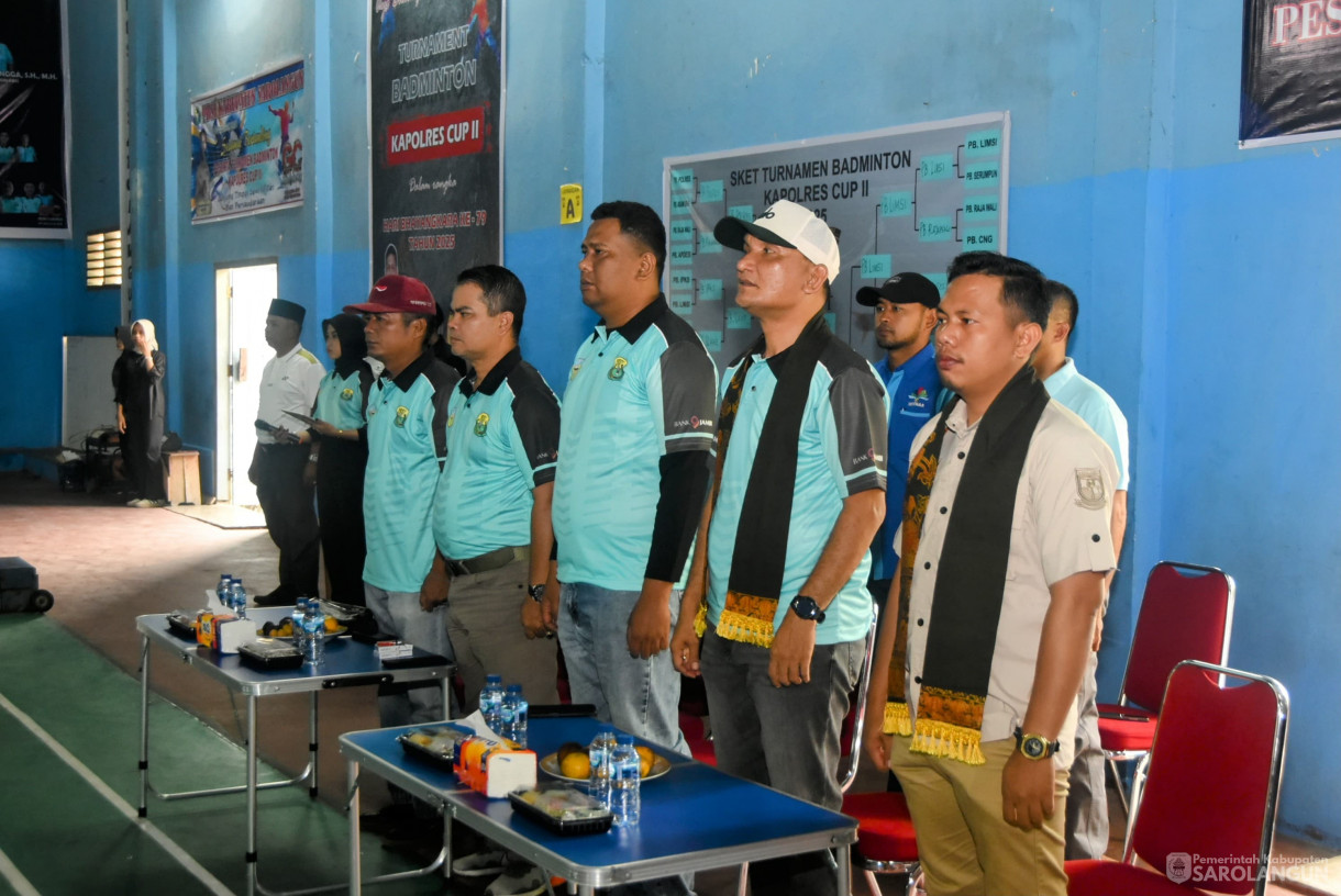 26 Juli 2025 - Pembukaan Turnamen PBSI Cup Tahun 2025 dan Pengukuhan Pengurus PBSI Sarolangun di Hall Pemda Sarolangun