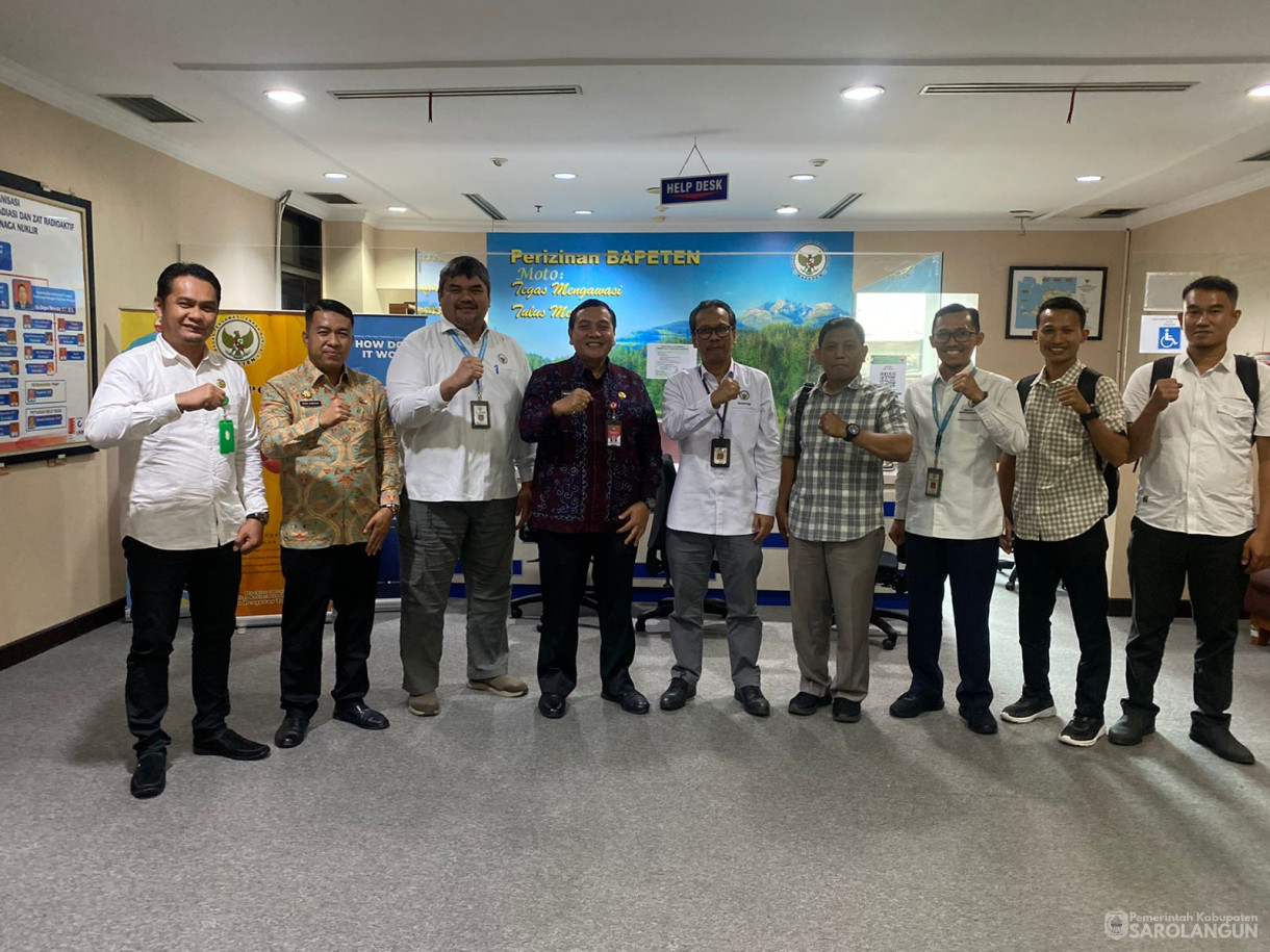 8 Juli 2024 -&nbsp;Koordinasi dengan Direktur Direktorat Perizinan Fasilitasi Radiasi dan Zat Radioaktif, Bertempat di Kantor Badan Pengawas Tenaga Nuklir, Jakarta