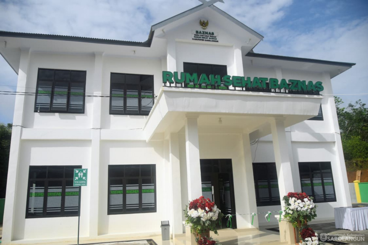 3 Desember 2025&nbsp; Peresmian Rumah Sehat Baznas Sarolangun