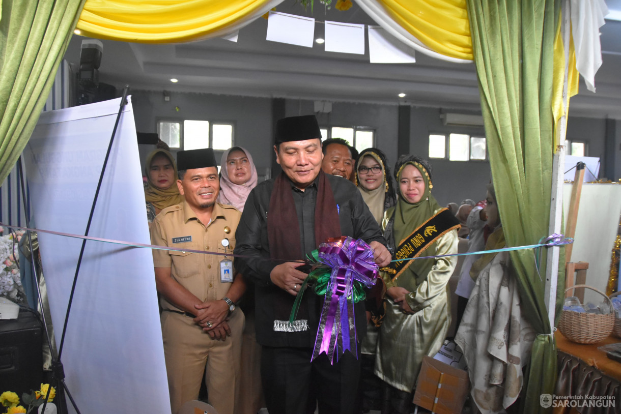 30 April 2024 - Launching Lokakarya 7 Panen Hasil Belajar Di Aula Dinas Pendidikan Sarolangun