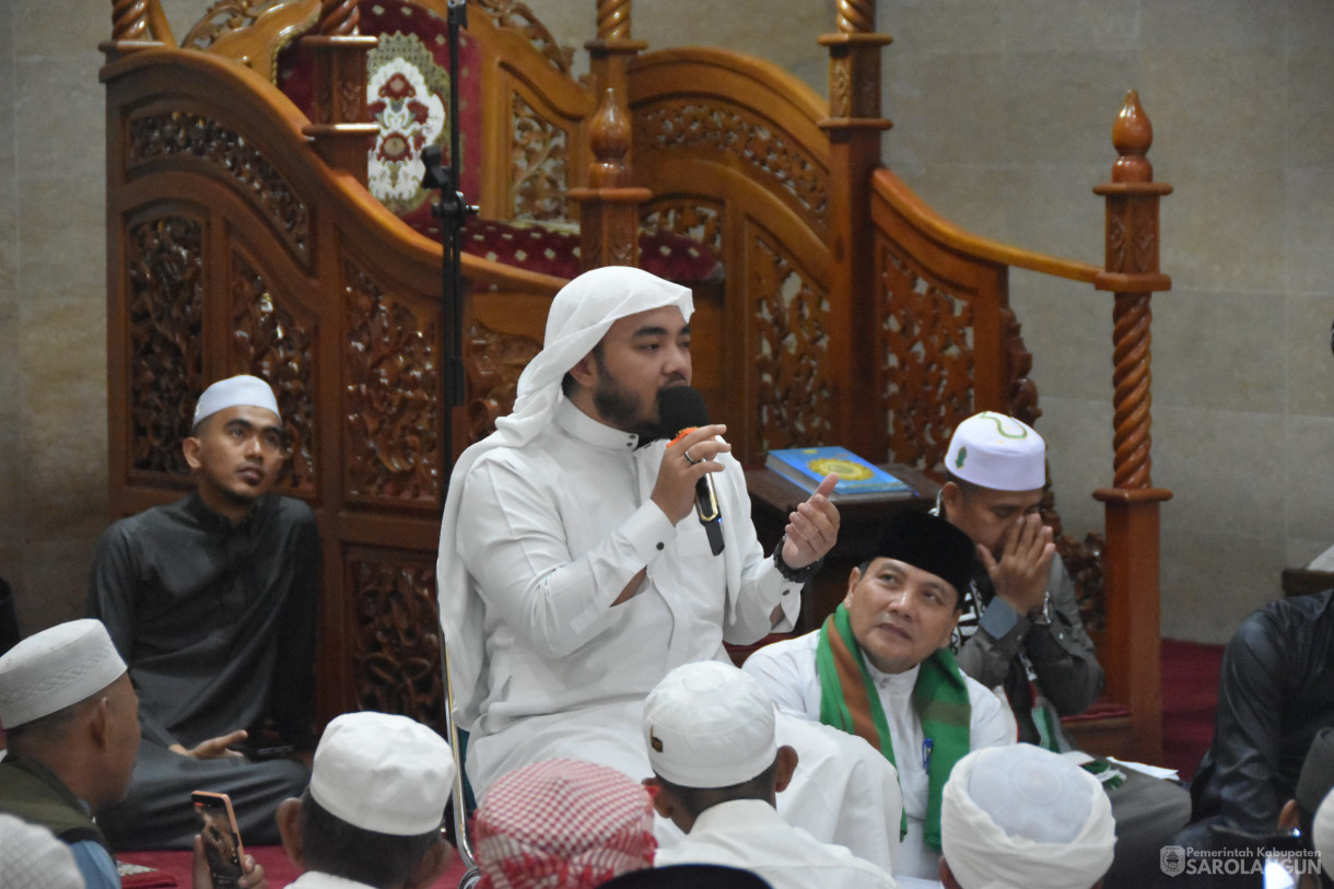 20 Desember 2023 - Sholat Subuh Berjamaah Dan Kajian Akbar Dalam Rangka Penggalangan Dana Untuk Palestina Di Masjid Assulthon