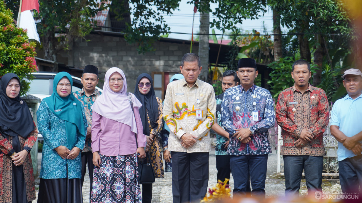 31 Juli 2025 - Verifikasi Lapangan Kegiatan Desa Kelurahan Sehat Iklim Tahun 2025 Bertempat Aula Kantor Lurah Gunung Kembang