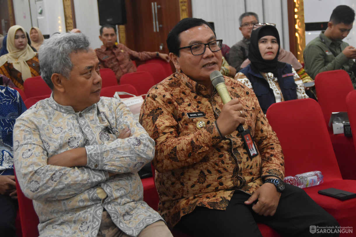 25 Juli 2024 -&nbsp;Pengukuhan Pengurus Forum Koordinasi Pengelolaan DAS Provinsi Jambi Dan Lokakarya, Bertempat di Ruang Pola Kantor Gubernur Jambi