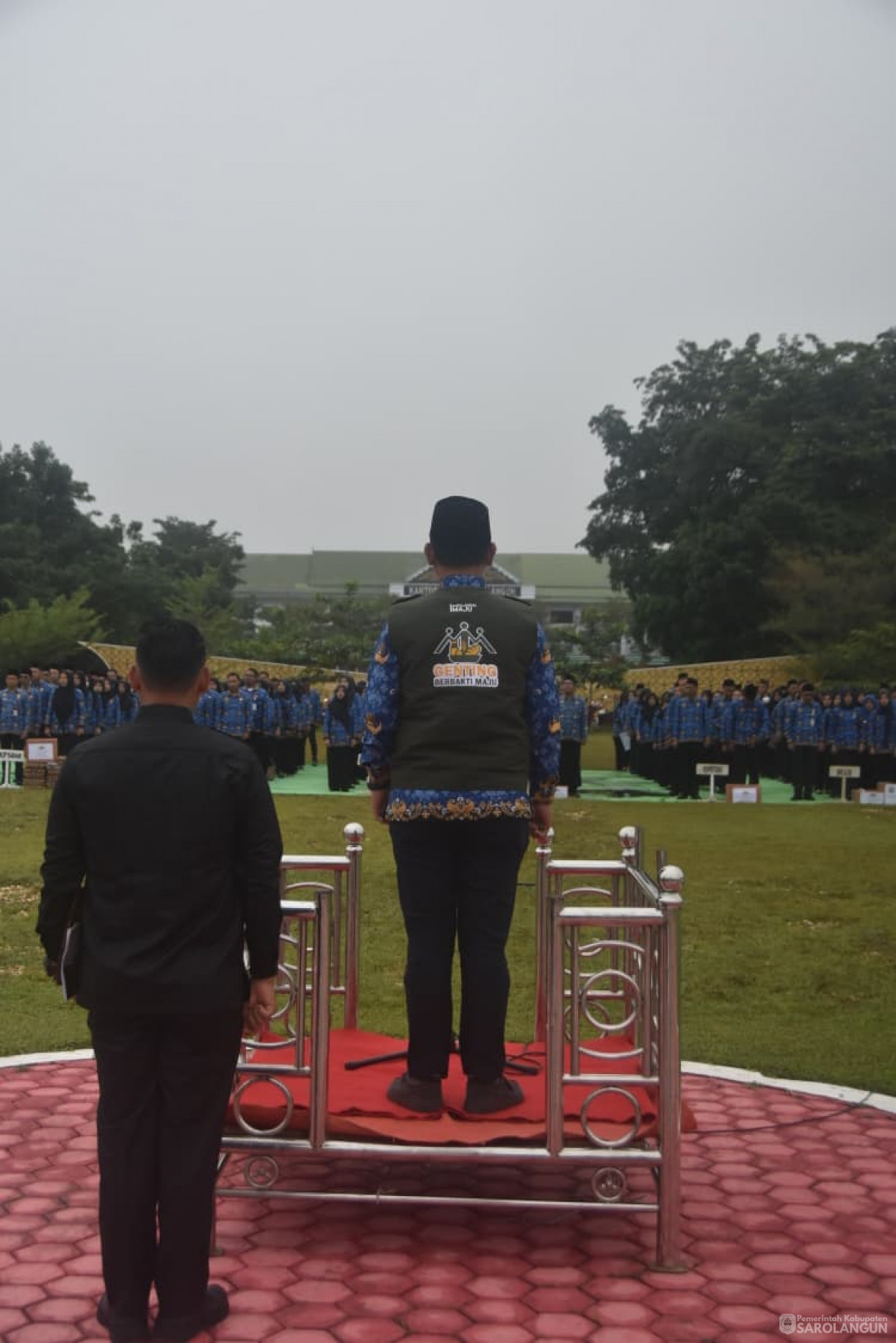 17 November 2025&nbsp; Apel Gabungan Sekaligus Praktek SERUT 17 PENTING di Lingkungan Pemerintah Kabupaten Sarolangun