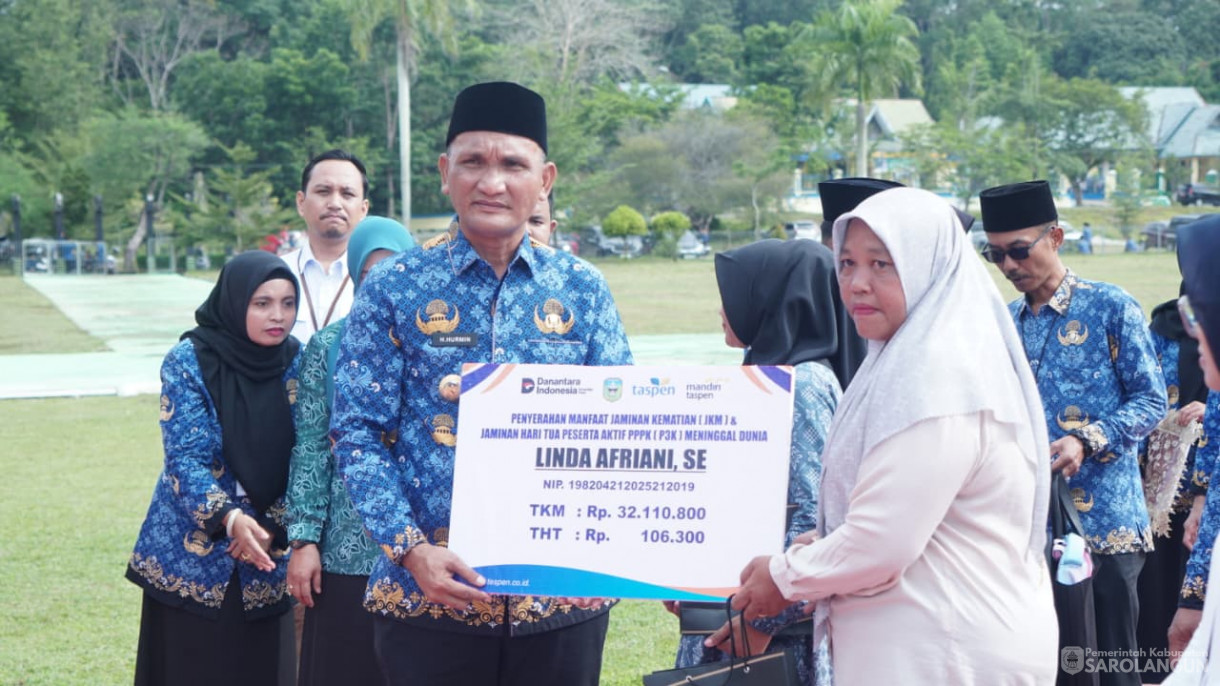 8 Desember 2025&nbsp; Apel HUT Korpri ke 54 Tahun 2025