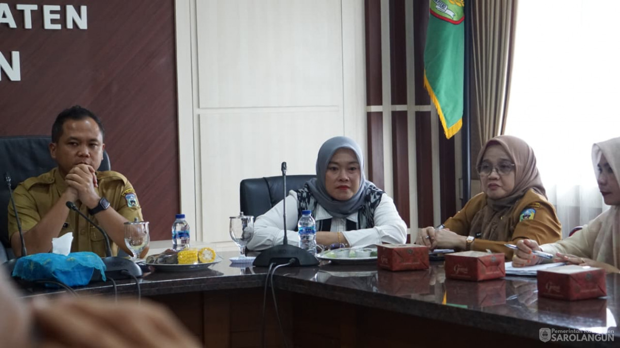 30 September 2025 Rapat Persiapan Menyambut HUT Kabupaten Sarolangun ke 26
