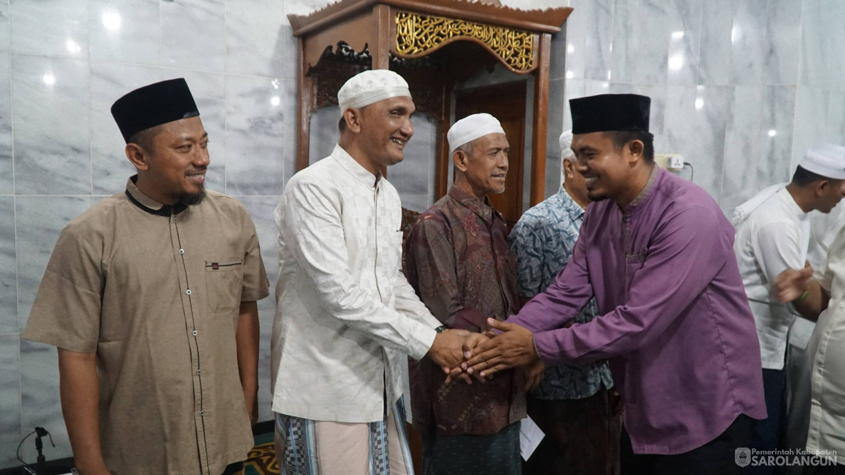 1 Maret 2026&nbsp;Safari Ramadhan di Masjid Taqwa Muhammadiyah Kelurahan Pasar Sarolangun