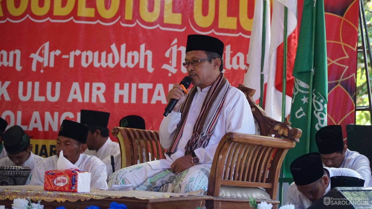 15 Februari 2026&nbsp;Pengajian Haflah Akhirussanah TPQ dan MDT Raudlatul Ulum Desa Mentawak Ulu Kecamatan Air Hitam