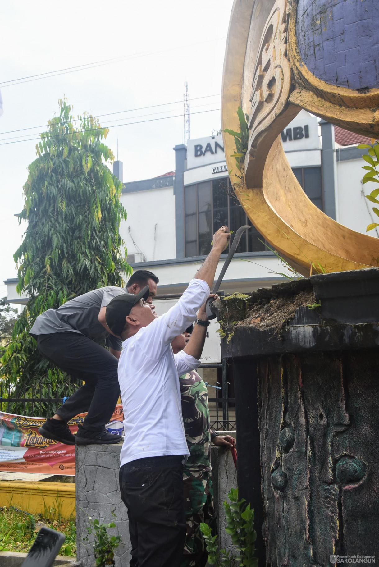 25 April 2025 - Launching Gotong Royong Berbakti Maju