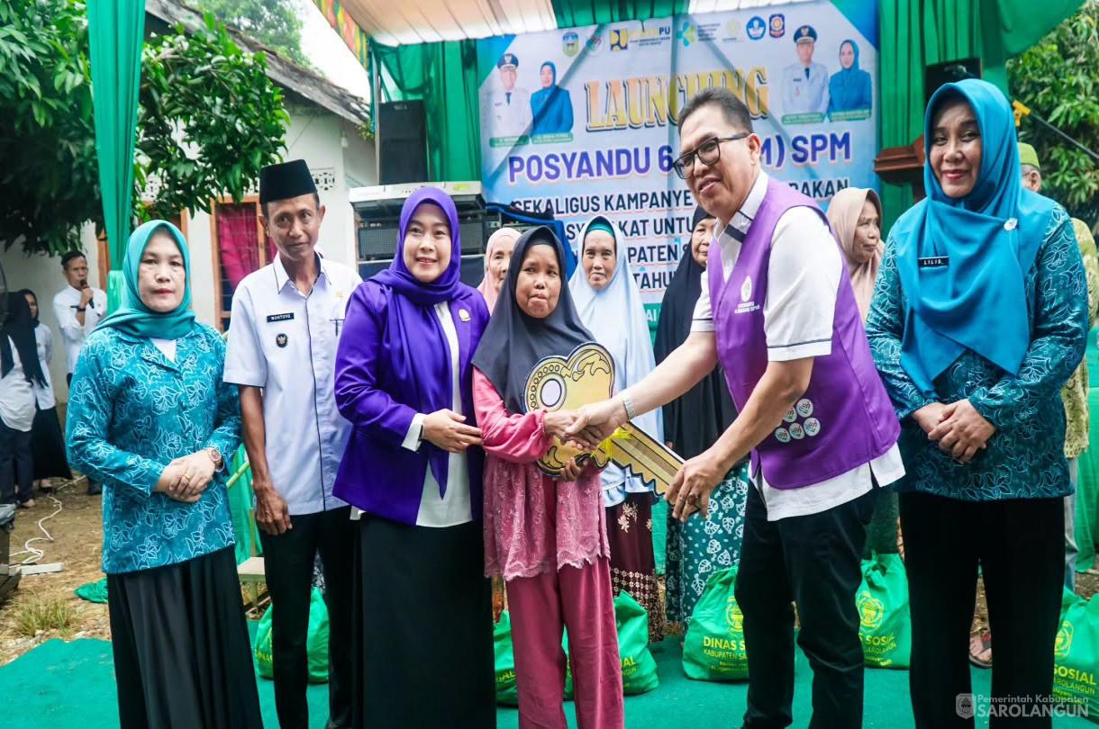 22 Juli 2026 Launching Posyandu 6 di SPM Posyandu Melati, Desa Bernai Dalam, Kecamatan Sarolangun