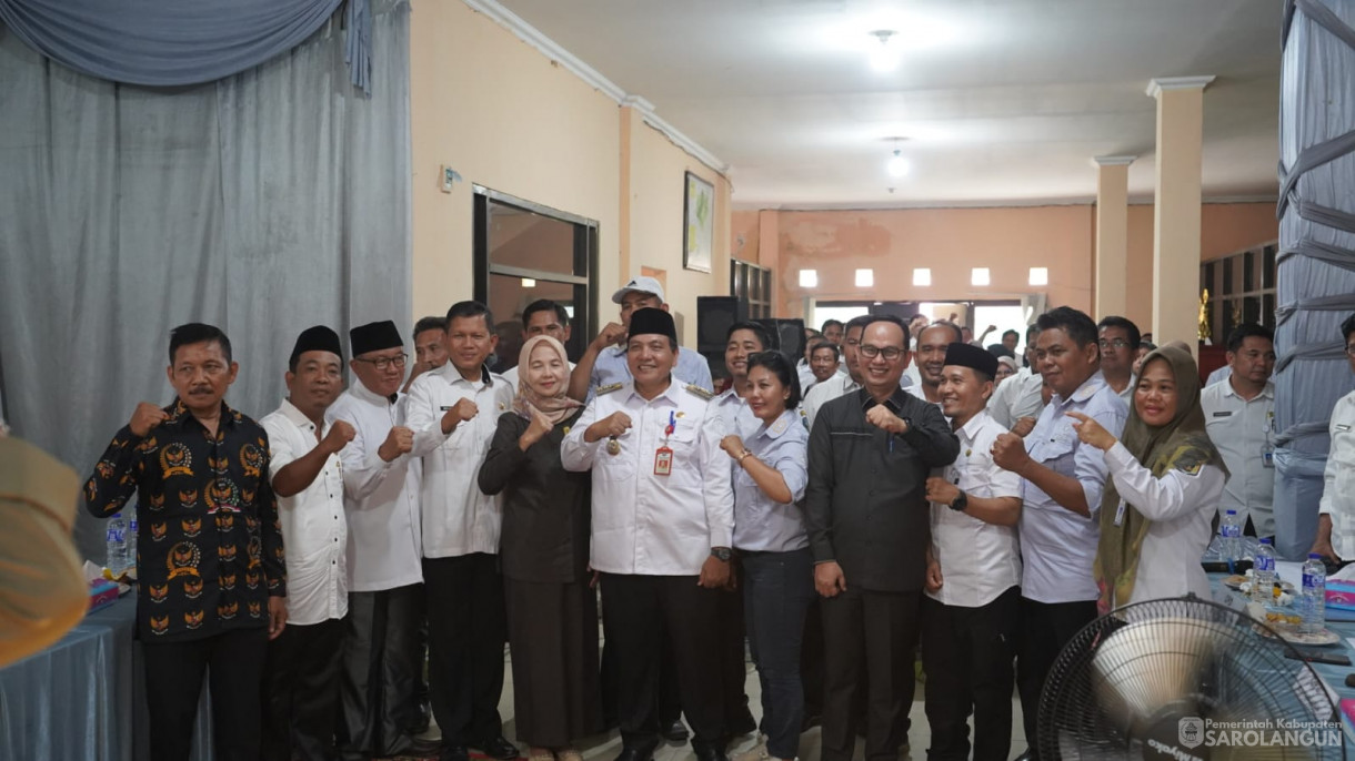 24 Januari 2024 - Musrenbang Kecamatan Mandiangin Di Kantor Camat Mandiangin