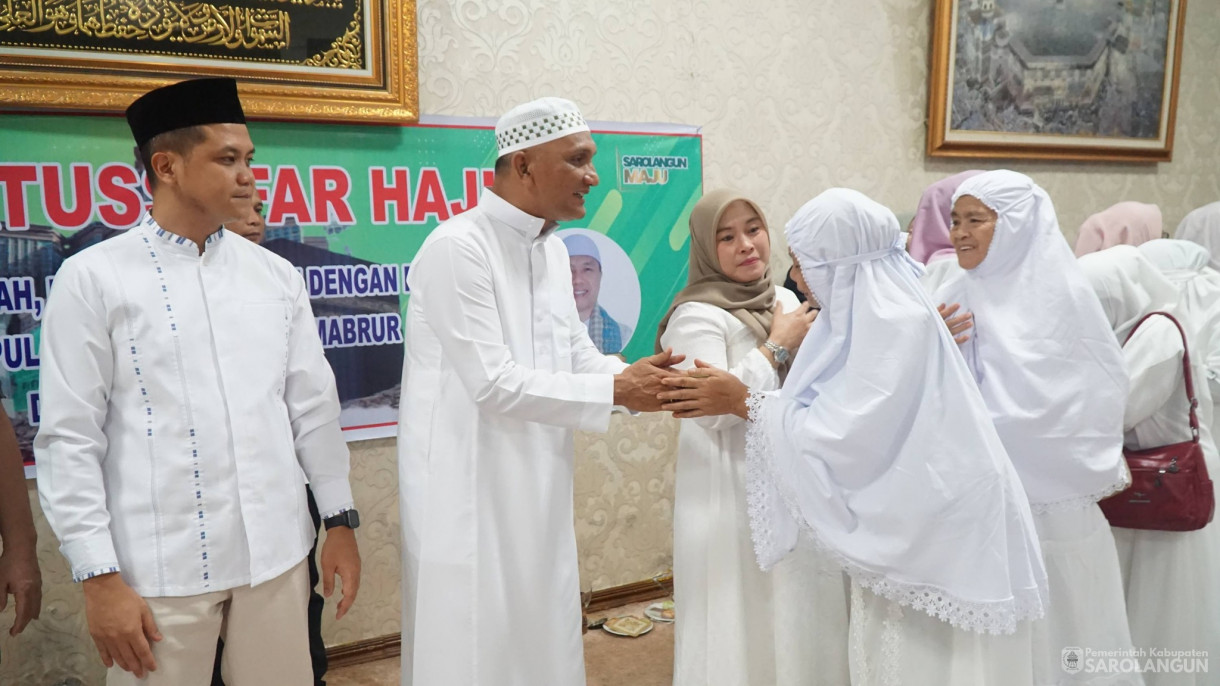 11 Mei 2026 Walimatussafar Haji Kab. Sarolangun di Gedung Kantor Kab. Sarolangun