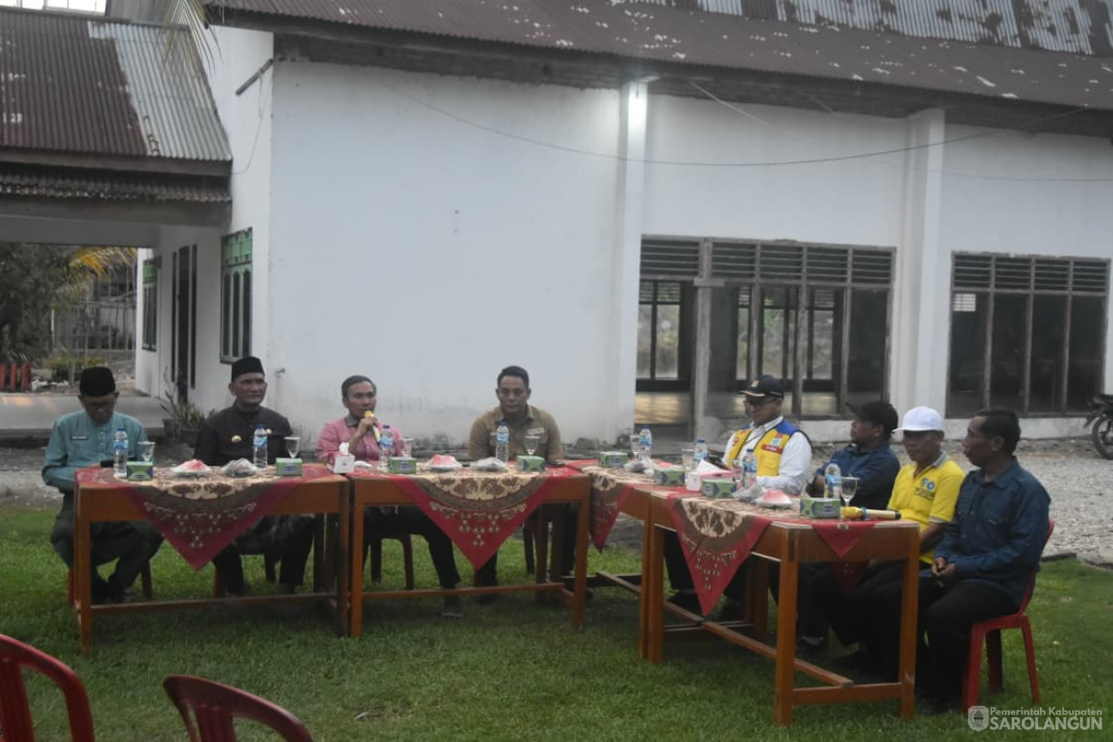 7 Oktober 2025&nbsp; Silaturahmi dengan Perangkat Desa Pematang Kulim di Kantor Desa Pematang Kulim