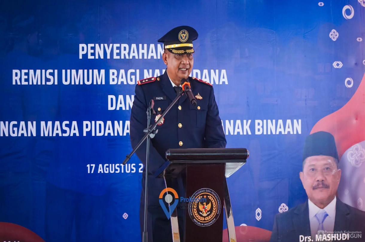 17 Agustus 2026 Penyerahan Remisi HUT RI ke 81 bagi Warga Binaan di Lapas Sarolangun