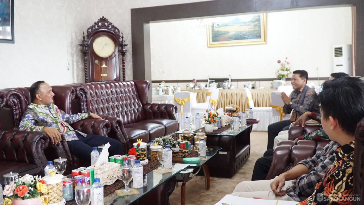 2 April 2026&nbsp;Silaturahmi dengan Kepala Kantor Pelayanan Pajak Pratama Bangko di Rumah Dinas Bupati Sarolangun