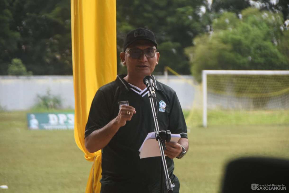 4 Desember 2025 Penutupan Liga Pelajar di GOR Sport Center Sarolangun