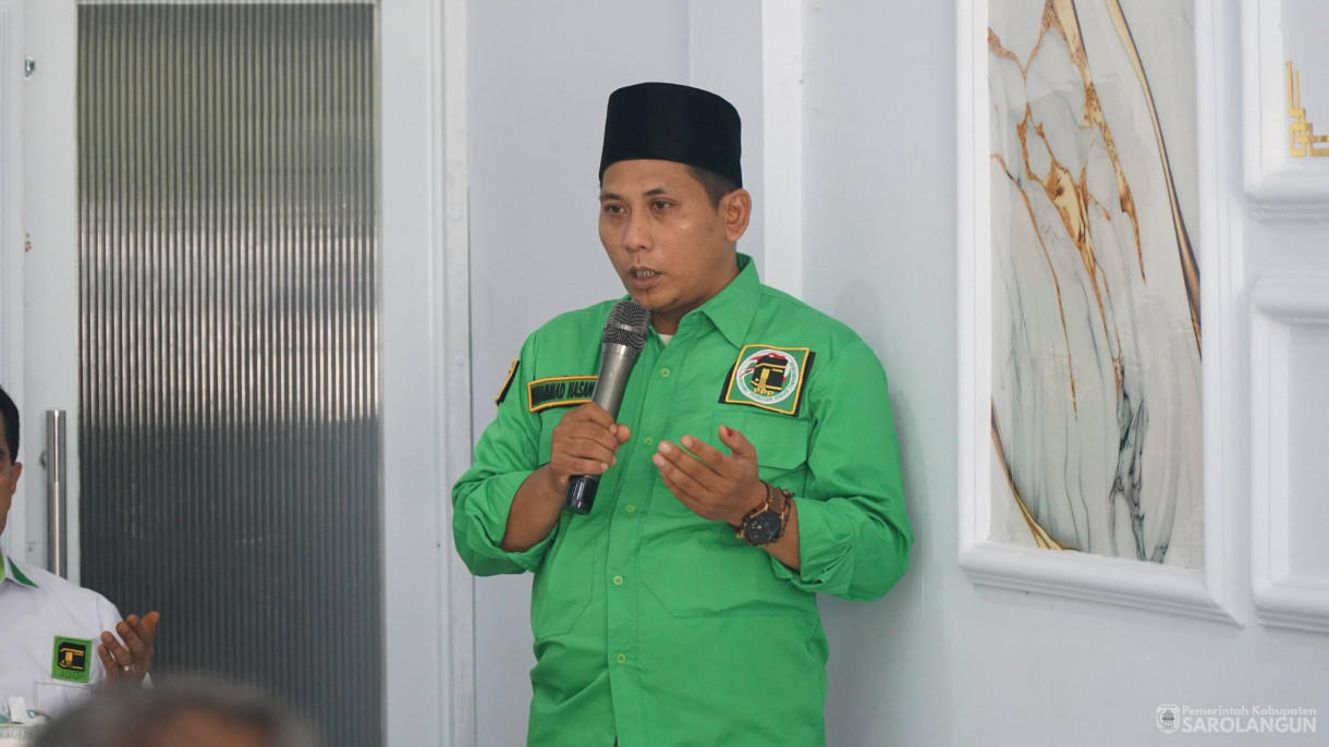 26 Maret 2026 Bupati Sarolangun Membuka Mukercab I&nbsp; Persiapan Musyawarah Cabang DPC PPP Kabupaten Sarolangun