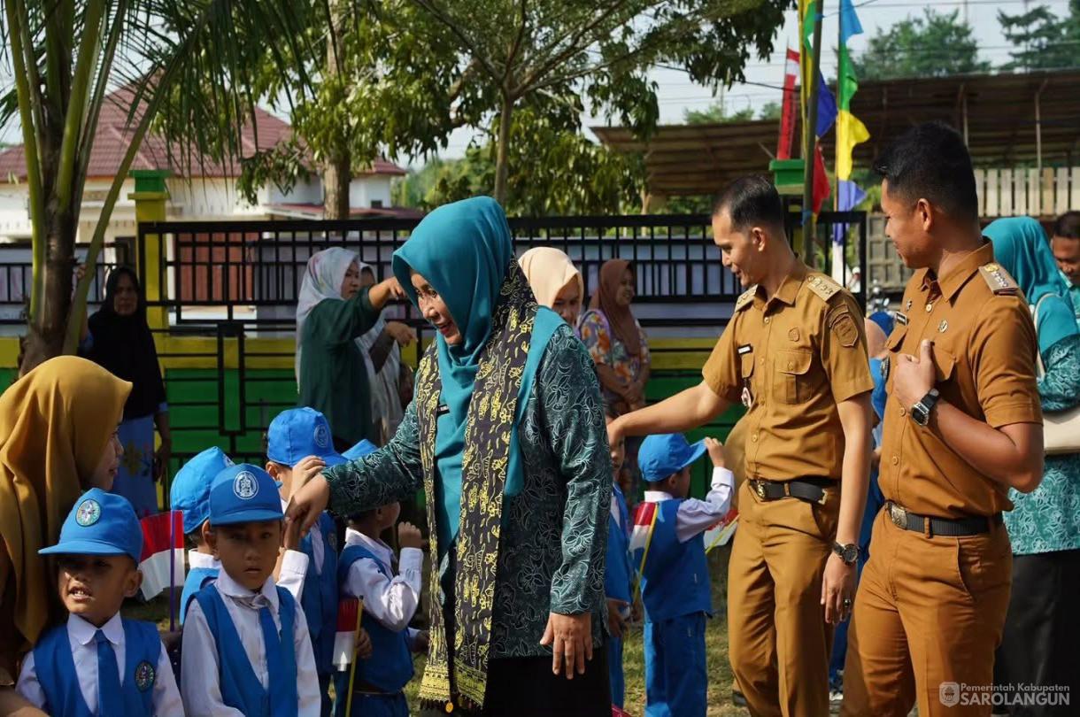 3 Agustus 2026 Verifikasi 6 Besar Lomba Screening TB di kantor Lurah Aur Gading, Kecamatan Sarolangun