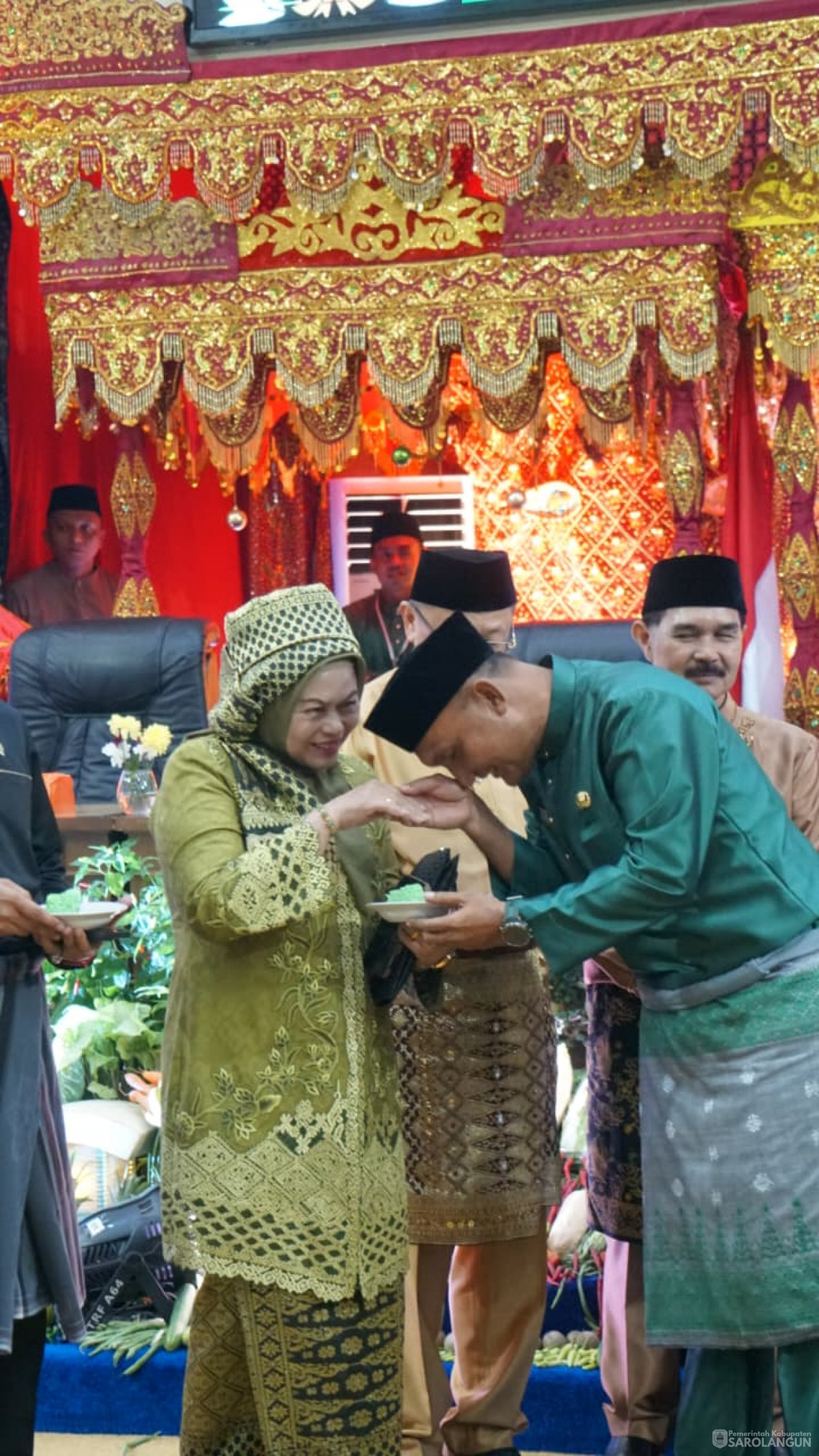 12 Oktober 2025 Rapat Paripurna HUT Kabupaten Sarolangun ke 26 Tahun 2025