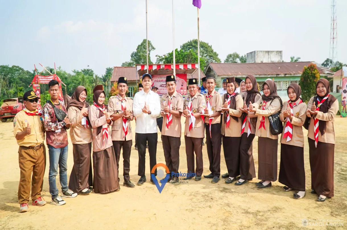 12 Agustus 2026 Kegiatan Pramuka Kwartir Ranting Pauh Memperingati Hari Pramuka ke 65 di Desa Seko Besar Kecamatan Pauh