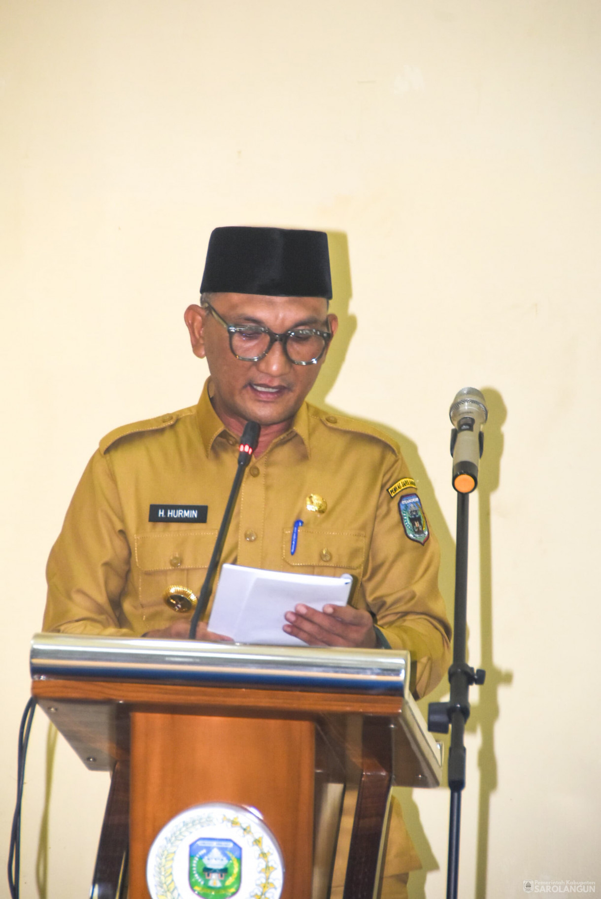 29 April 2025 -&nbsp;Rapat Paripurna Tingkat I Tahap III Jawaban Eksekutif Terhadap Pandangan Umum Fraksi Fraksi DPRD