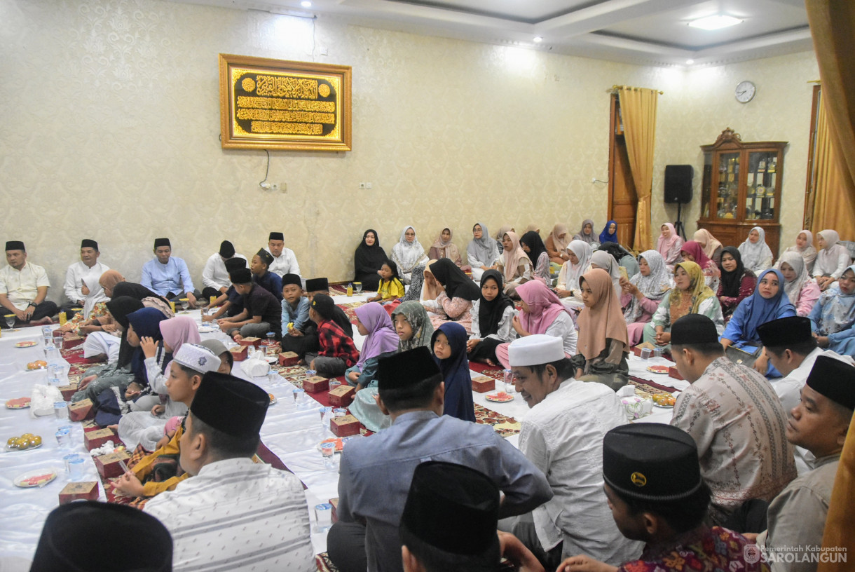 24 September 2024 - Yasinan dan Doa Bersama, Bertempat di Rumah Dinas Bupati Sarolangun